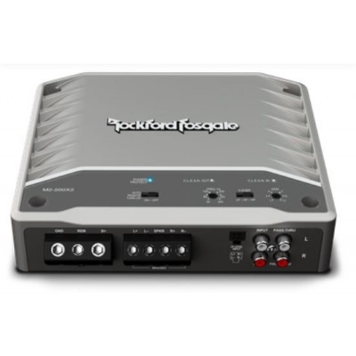 M2 200 Watt 2-Channel Element Ready™  Ενισχυτής